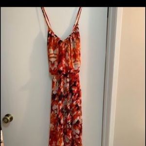 GUESS dress, high low style